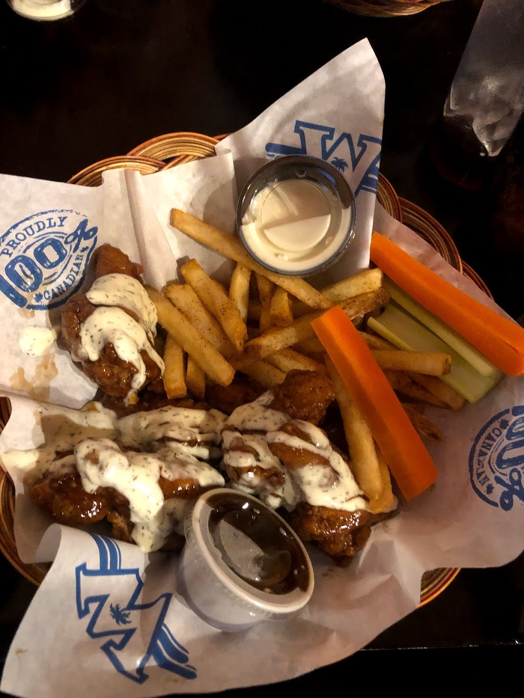 Wild Wing | 15845 97 St NW, Edmonton, AB T5X 5V3, Canada | Phone: (780) 478-0662