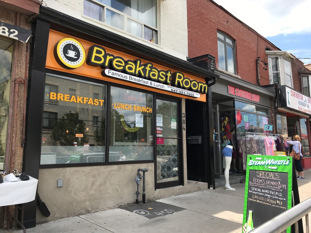 BreakFast Room | 384 Royal York Rd, Etobicoke, ON M8Y 2R3, Canada | Phone: (647) 351-7890