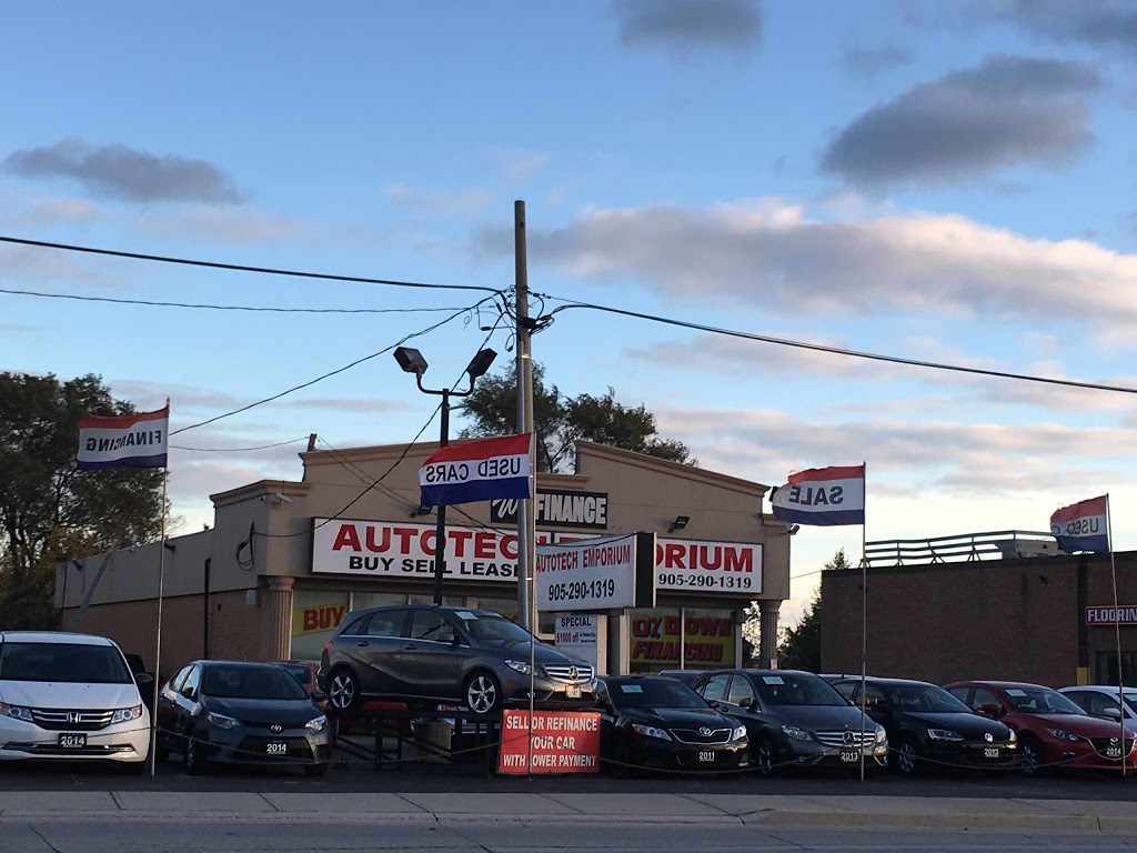 Autotech Emporium | 1684 Dundas St E, Mississauga, ON L4X 1L7, Canada | Phone: (888) 856-3052