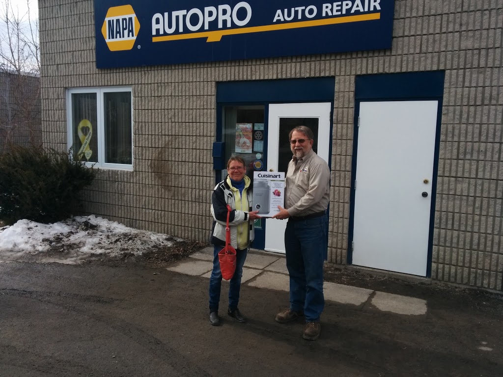 NAPA AUTOPRO - M&R Auto Repair | 342 Sidney St, Trenton, ON K8V 2V2, Canada | Phone: (613) 394-6618