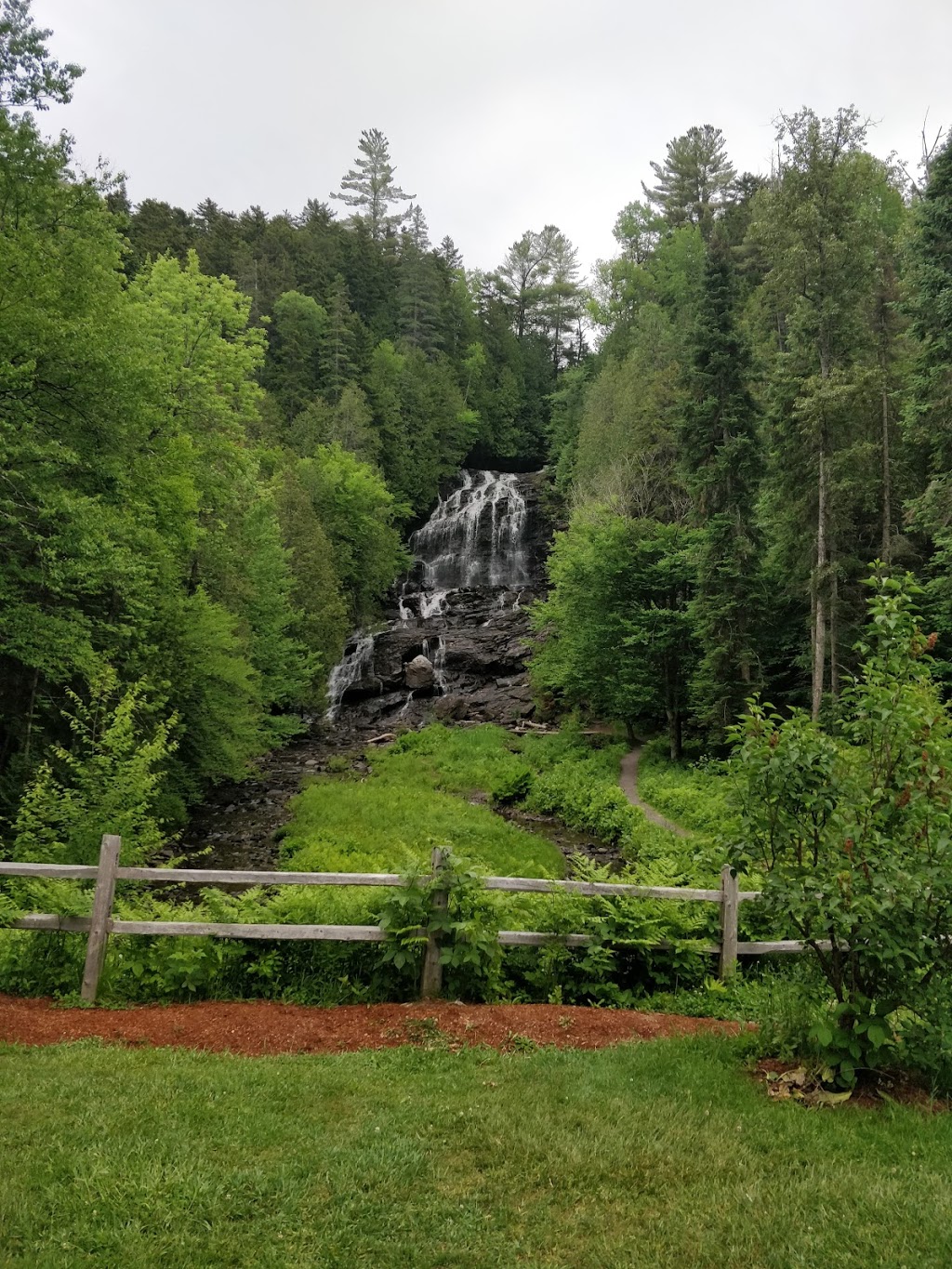 Beaver Brook Falls Wayside | 432 NH-145, Colebrook, NH 03576, USA | Phone: (603) 538-6707