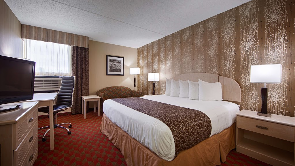 Best Western The Inn at Buffalo Airport | 4630 Genesee St, Cheektowaga, NY 14225, USA | Phone: (716) 631-8966