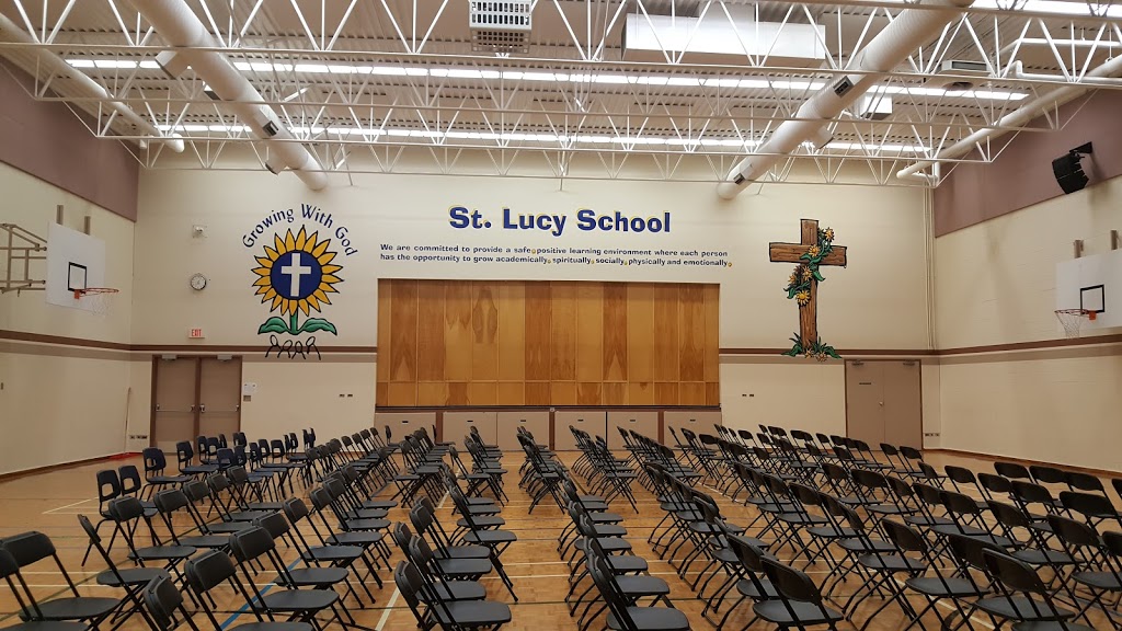 St. Lucy Catholic School | 11750 162 Ave NW, Edmonton, AB T5X 4L9, Canada | Phone: (780) 456-0053