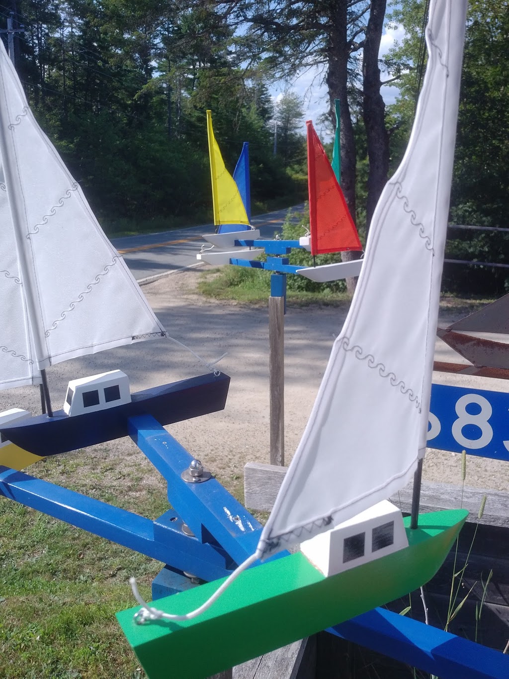 The Whirlygig Factory | 6833 Nova Scotia Trunk 3, Mahone Bay, NS B0J 2E0, Canada | Phone: (902) 627-1407
