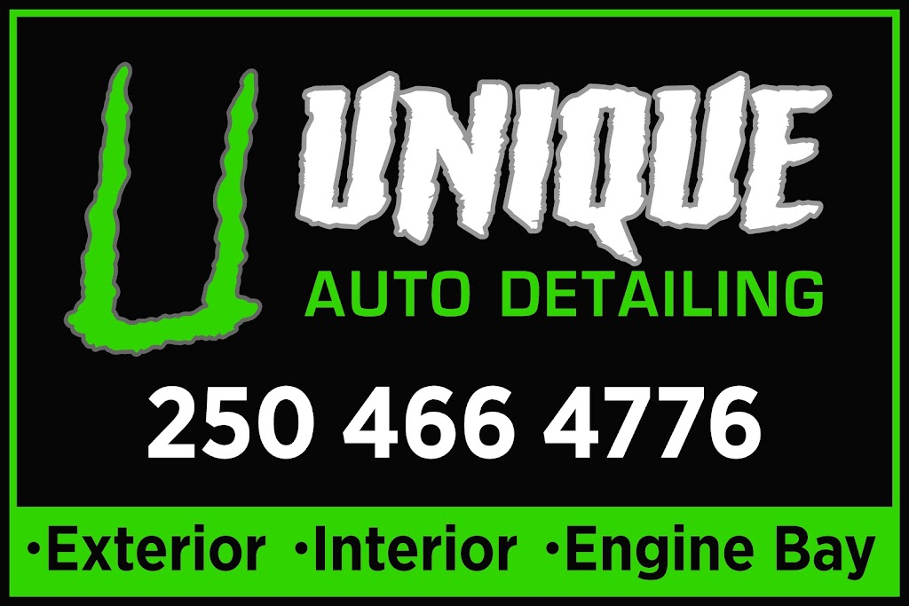 Unique Auto Detailing | 1814 Braeburn Pl, Duncan, BC V9L 5M6, Canada | Phone: (250) 466-4776