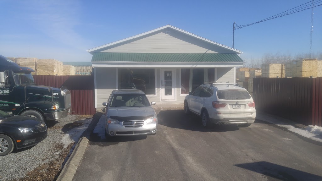 Transit Marvi | 1863 Chemin de la Rivière, Sainte-Clotilde-de-Châteauguay, QC J0L 1W0, Canada | Phone: (514) 791-3557