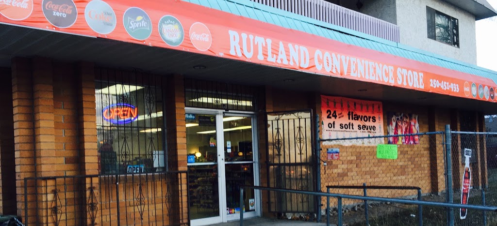 Rutland Convenience Store | 885 Rutland Rd N, Kelowna, BC V1X 3B6, Canada | Phone: (250) 451-9334