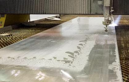 Advanced Profiles Waterjet Cutting | 151 Parr Blvd, Bolton, ON L7E 2Z8, Canada | Phone: (905) 695-1245