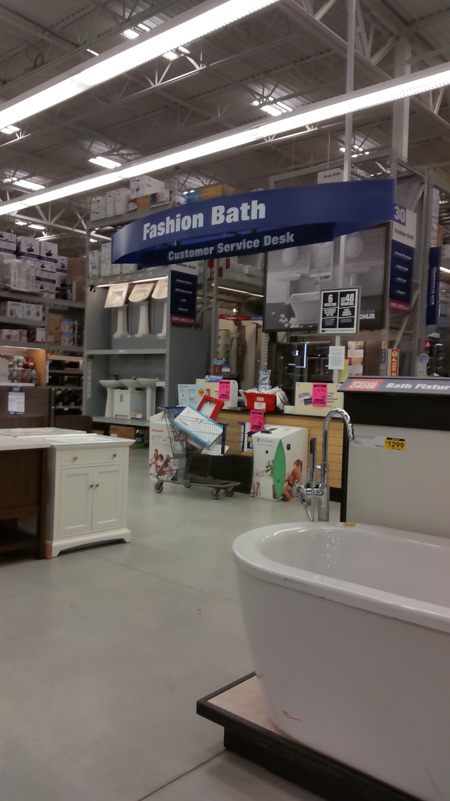 Lowes Home Improvement | 48 Lowes Place, Etobicoke, ON M9P 0A2, Canada | Phone: (416) 243-3242