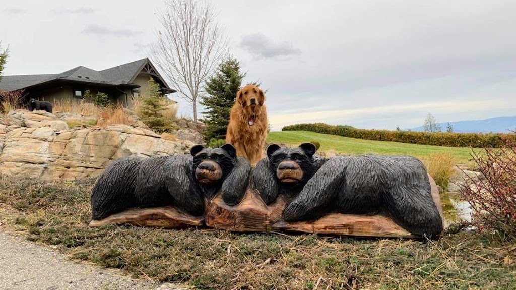 BEARS DEN CHAINSAW CARVINGS | 3710 Trans-Canada Hwy, Salmon Arm, BC V1E 3K1, Canada | Phone: (250) 515-0869