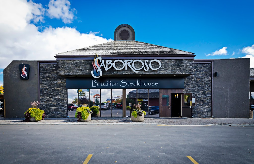 Saboroso Brazilian Steakhouse | 2600 8 St E # 340, Saskatoon, SK S7H 0V7, Canada | Phone: (306) 249-4454