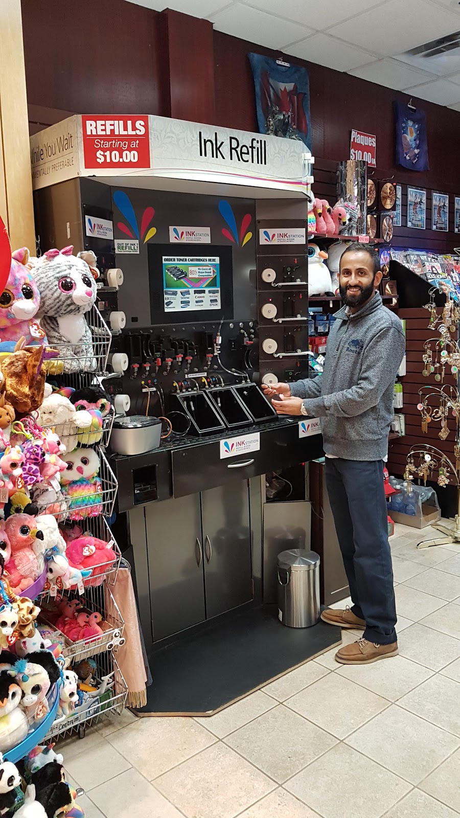 INKstation St. Catharines | Located inside Gateway Newstand Pen Centre Mall, 221 Glendale Ave, St. Catharines, ON L2T 2K9, Canada | Phone: (289) 362-3119