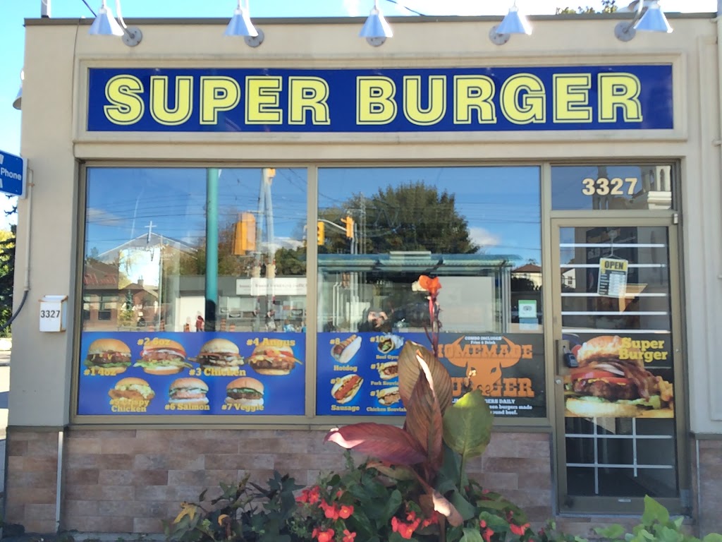 Super Burger | 3327 Lake Shore Blvd W, Etobicoke, ON M8W 1N1, Canada | Phone: (416) 850-2479