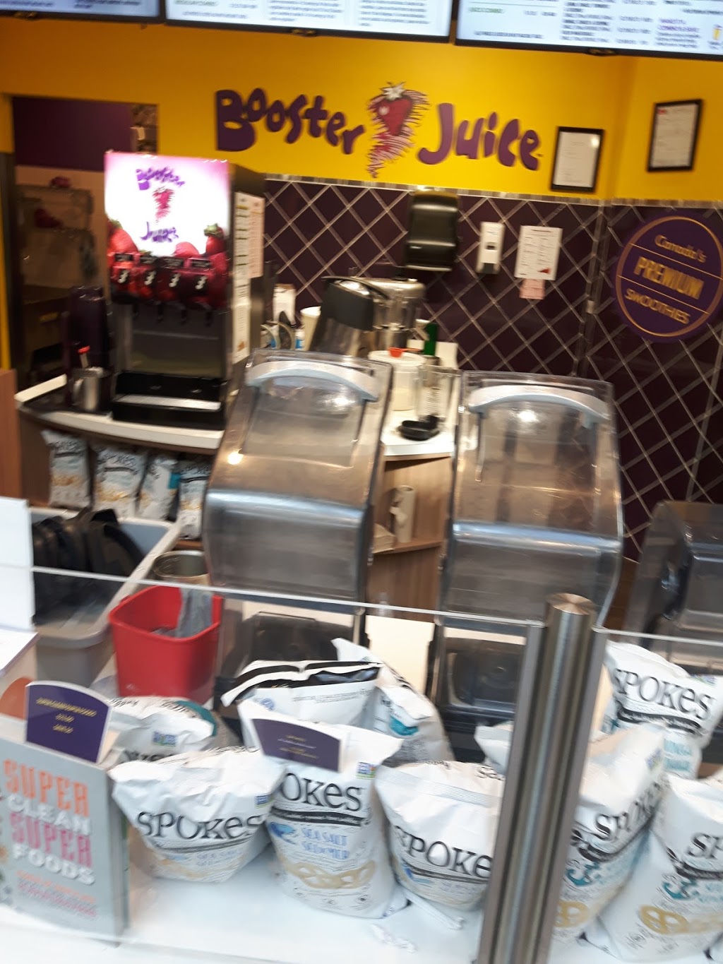 Booster Juice | 3630 Brentwood Rd NW #328, Calgary, AB T2L 1K8, Canada | Phone: (403) 455-9399