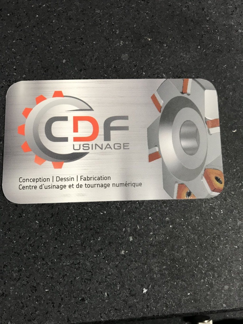 CDF Usinage inc | 507 QC-158, Saint-Thomas, QC J0K 3L0, Canada | Phone: (450) 365-9338