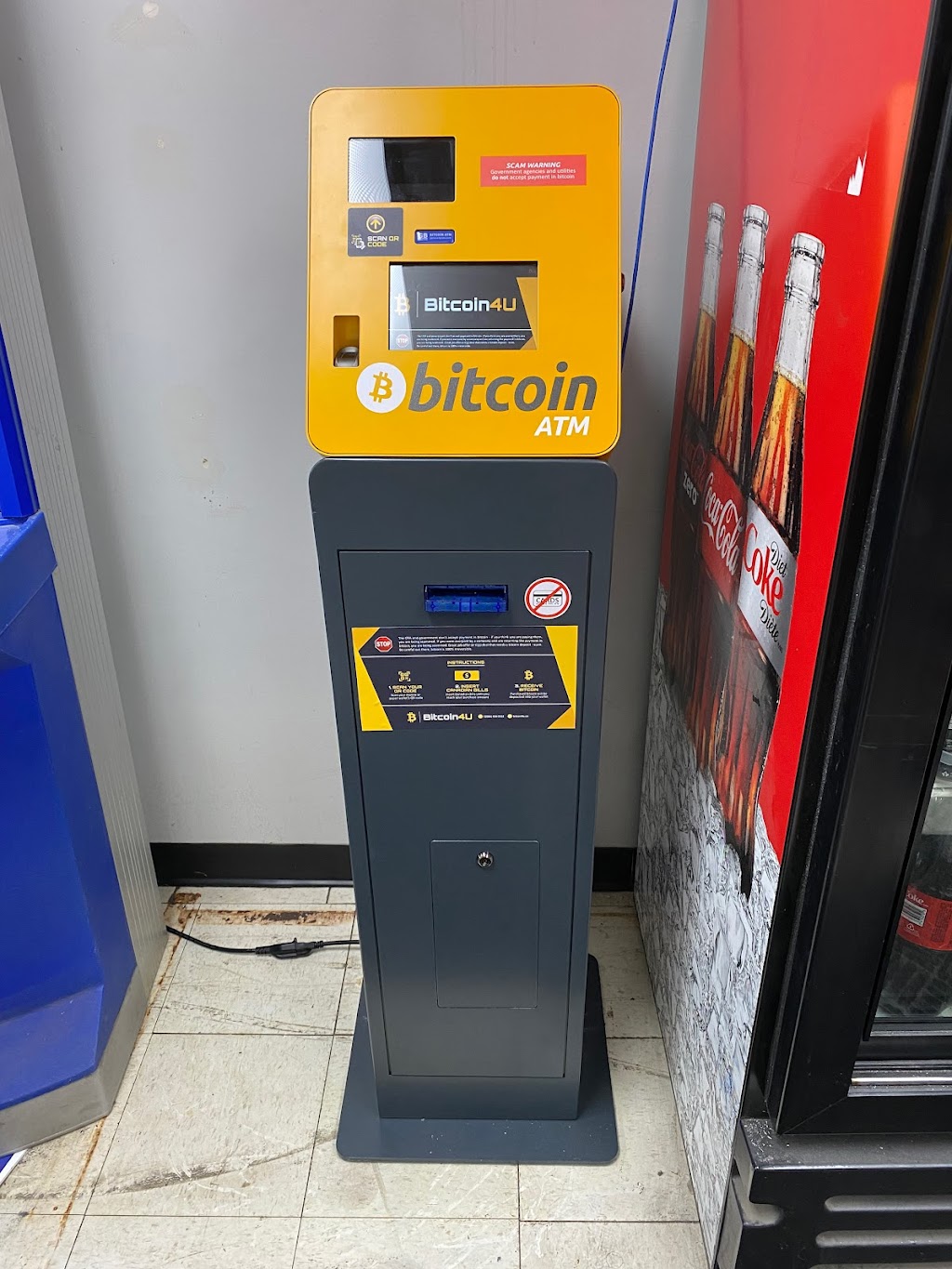 Bitcoin4U Bitcoin ATM | Ruth Convenience Store, 27 Ruth Ave Unit 2, Brampton, ON L6Z 4R2, Canada | Phone: (905) 846-0862