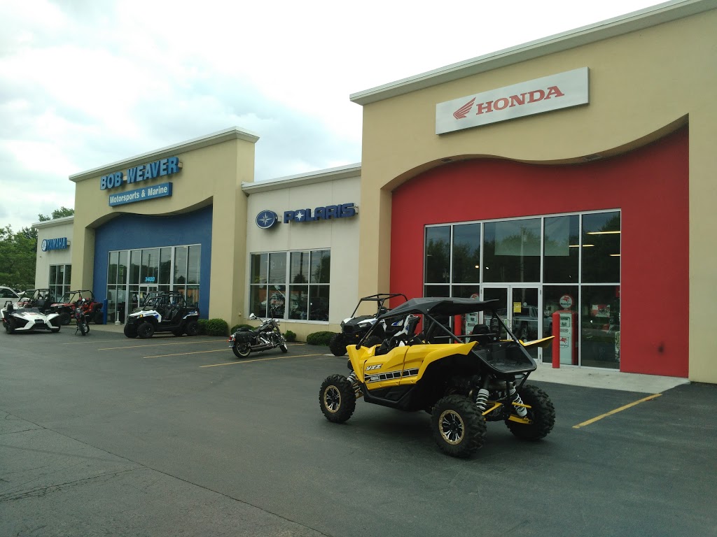 Bob Weaver Motorsports & Marine, Inc | 3400 Niagara Falls Blvd, North Tonawanda, NY 14120, USA | Phone: (716) 693-1500