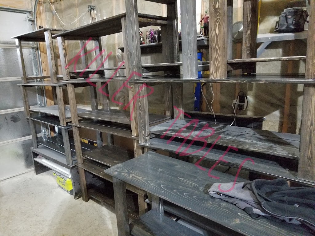 Killer Tables | 41 Langrell Ave, Tillsonburg, ON N4G 5X7, Canada