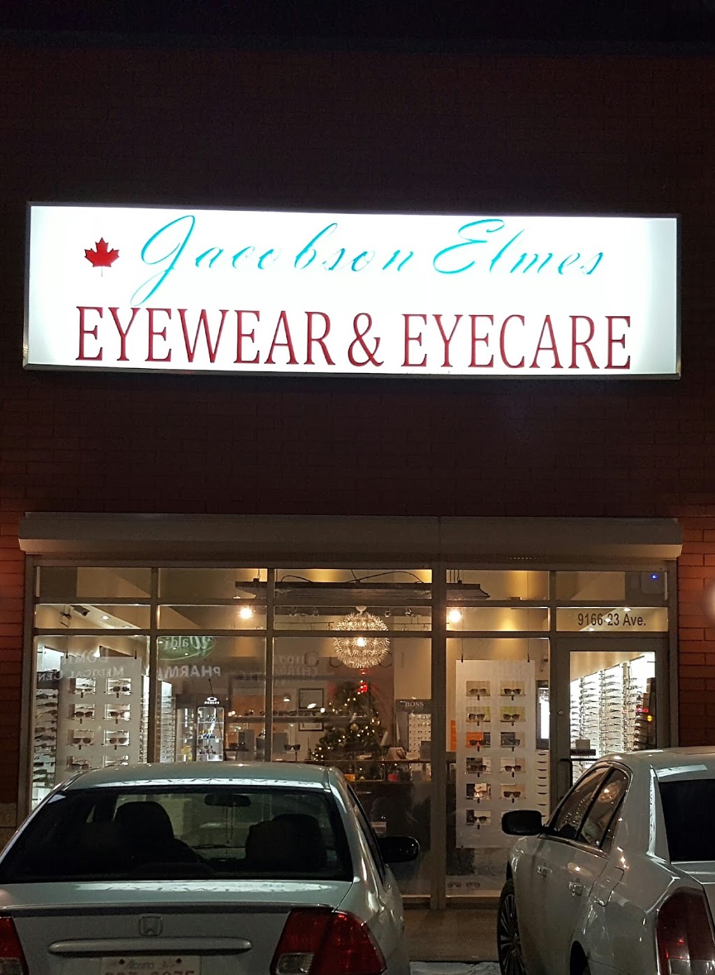 Jacobson Elmes Opticians | 9166 23 Ave NW, Edmonton, AB T6N 1H9, Canada | Phone: (780) 461-1411