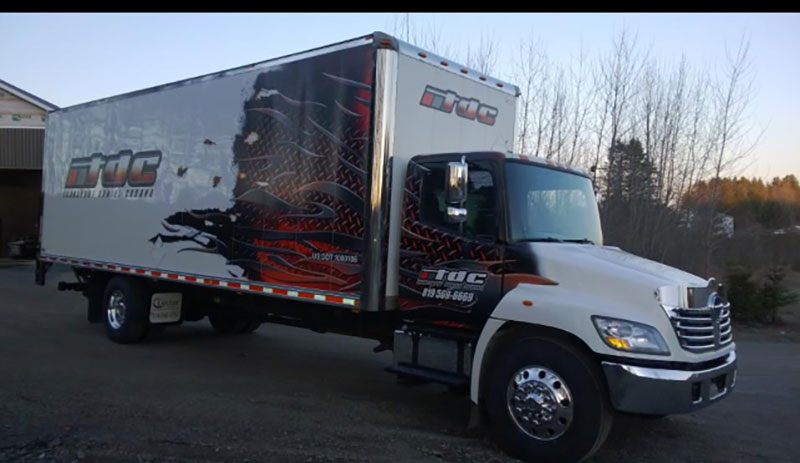Transport Daniel Cabana | 1205 Rue Galt E, Sherbrooke, QC J1G 1Y7, Canada | Phone: (819) 569-6669