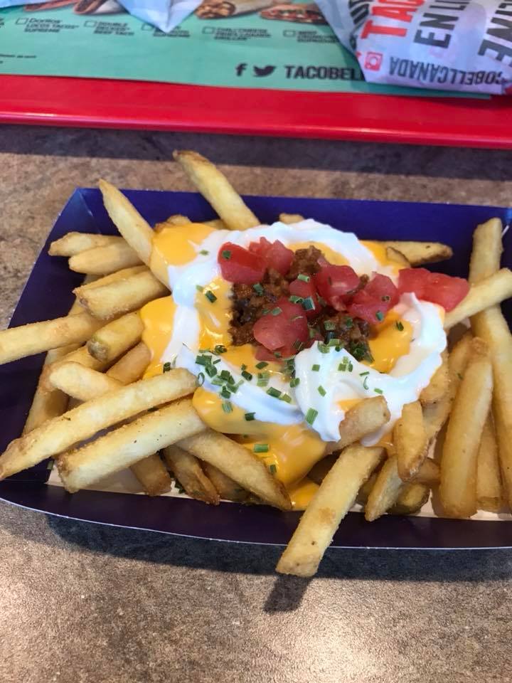 Taco Bell | 11 Sinclair Blvd, Brantford, ON N3S 7X6, Canada | Phone: (519) 756-8448