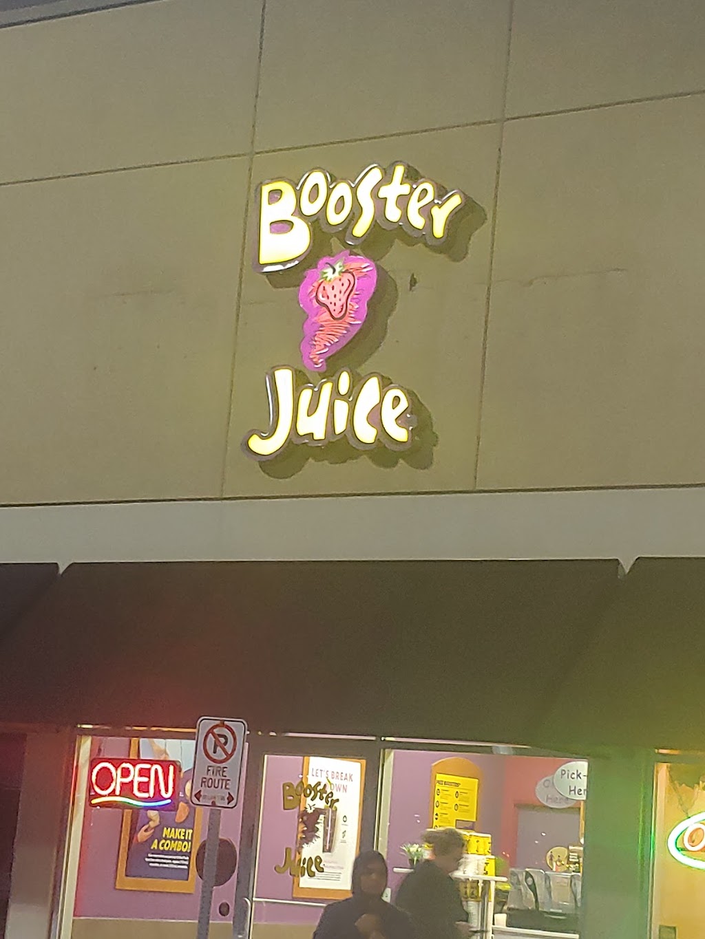 Booster Juice | 8280 HWY #27, Unit B8, Vaughan, ON L4H 0R9, Canada | Phone: (905) 856-8989