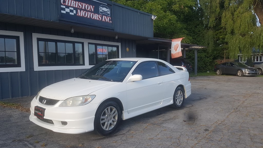 Christon Motors | 151 Mechanic St W, Waterford, ON N0E 1Y0, Canada | Phone: (905) 549-5500
