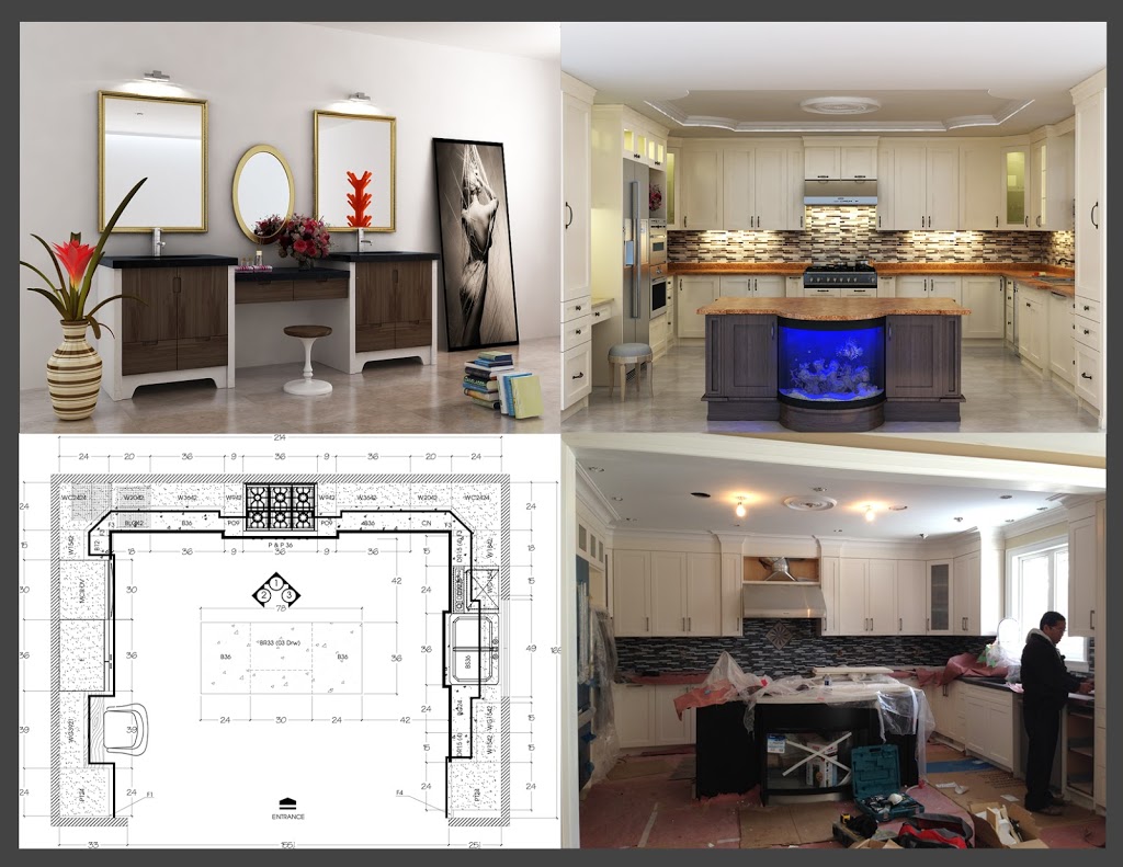 TOBI Design & Custom Made Kitchen & Fine Cabinetry | 201 Millway Ave Unit 16, Concord, ON L4K 5K8, Canada | Phone: (647) 861-4207