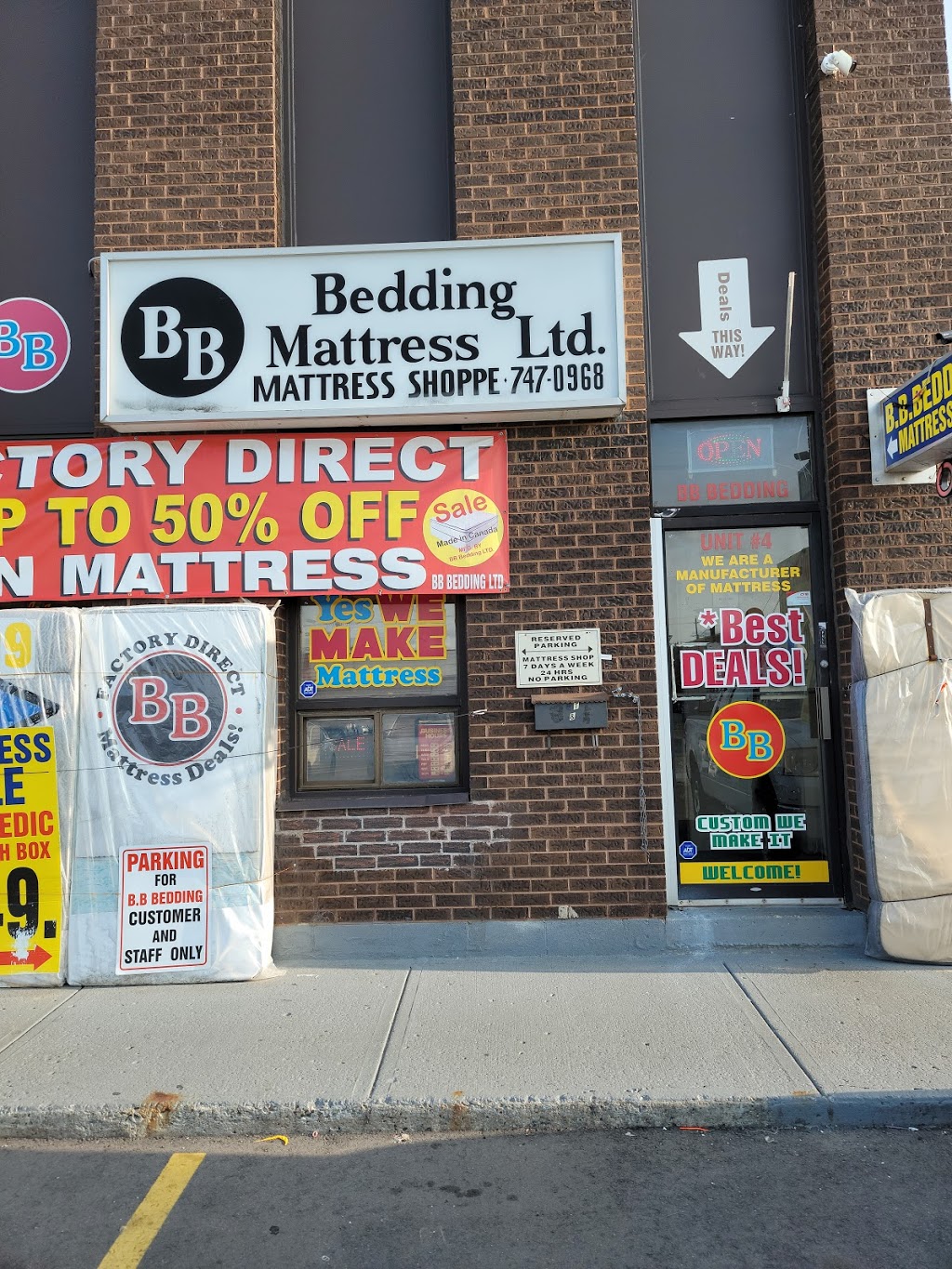 B B Bedding Ltd. | 23 Westmore Dr #4, Etobicoke, ON M9V 3Y7, Canada | Phone: (416) 747-0968