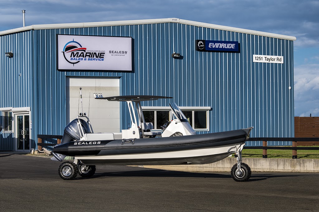 Vancouver Island Marine Sales and Service | 1251 Taylor Road, Parksville, BC V9P 2B9, Canada | Phone: (250) 248-0645