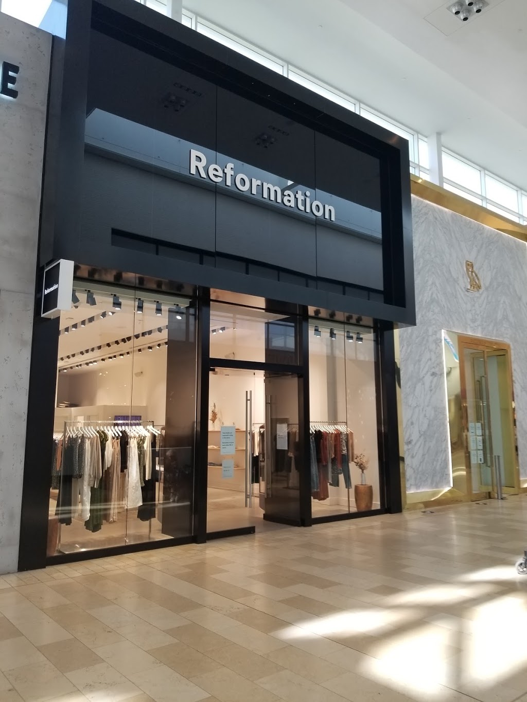 Reformation | 3401 Dufferin St #520, North York, ON M6A 2T9, Canada | Phone: (647) 374-0644