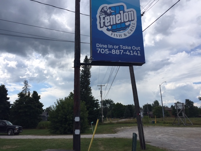 Fenelon Fish & Grill | 558 Kawartha Lakes County Rd 8, Fenelon Falls, ON K0M 1N0, Canada | Phone: (705) 887-4141