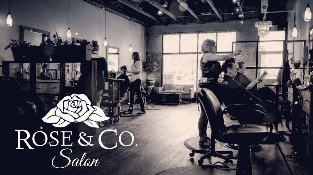 Rose & Co. Salon | 2100 Main St #105, Penticton, BC V2A 5H7, Canada | Phone: (250) 770-3164