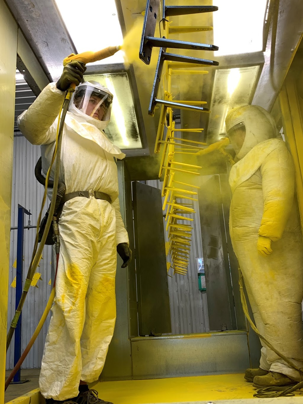 Enviro-Tech Powder Coating Ltd | 467 Buffalo St, Winkler, MB R6W 0K6, Canada | Phone: (204) 325-4242