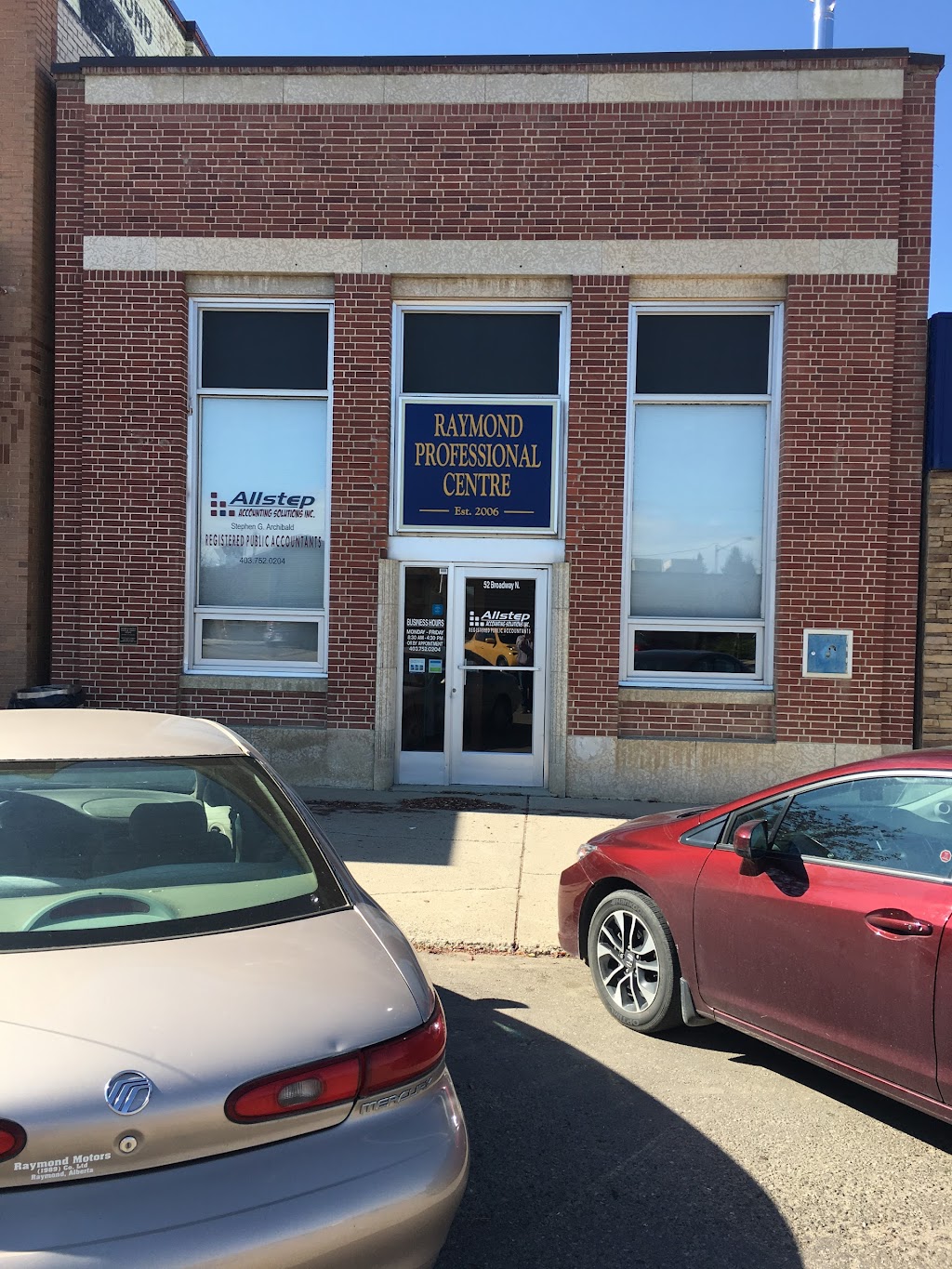 Allstep Accounting Solutions Inc. | 52 Broadway N, Raymond, AB T0K 2S0, Canada | Phone: (403) 752-0204