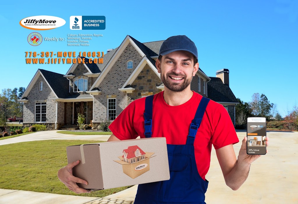 Jiffy Move | 7866 Express St, Burnaby, BC V5A 1T4, Canada | Phone: (778) 397-6683