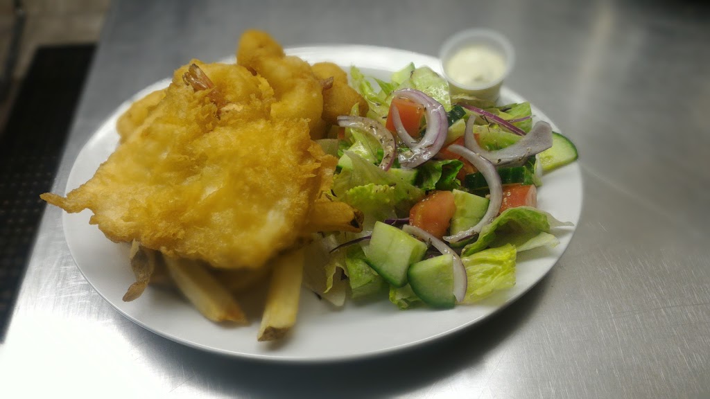 Amys Fish & Chips | 1285 Elgin Mills Rd E #24, Richmond Hill, ON L4S 0B5, Canada | Phone: (905) 237-8082