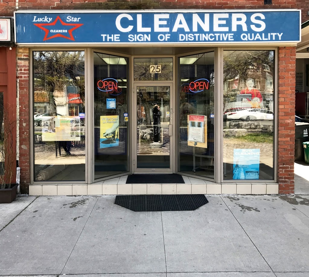 Lucky Star Cleaners - Toronto Junction | 25 St Johns Rd, Toronto, ON M6P 1T7, Canada | Phone: (416) 767-6833