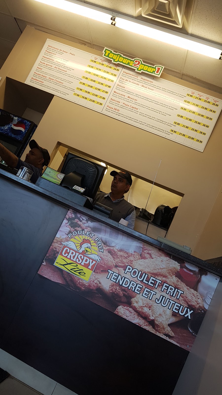 Pizza Capital | 15746 Boul de Pierrefonds, Pierrefonds, QC H9H 3P6, Canada | Phone: (514) 626-3500
