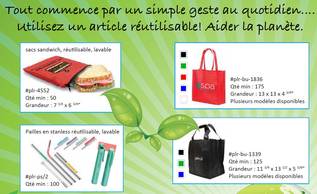 Promo Line Raiche | 4040 Rue Plouffe, Saint-Félix-de-Valois, QC J0K 2M0, Canada | Phone: (450) 753-6022
