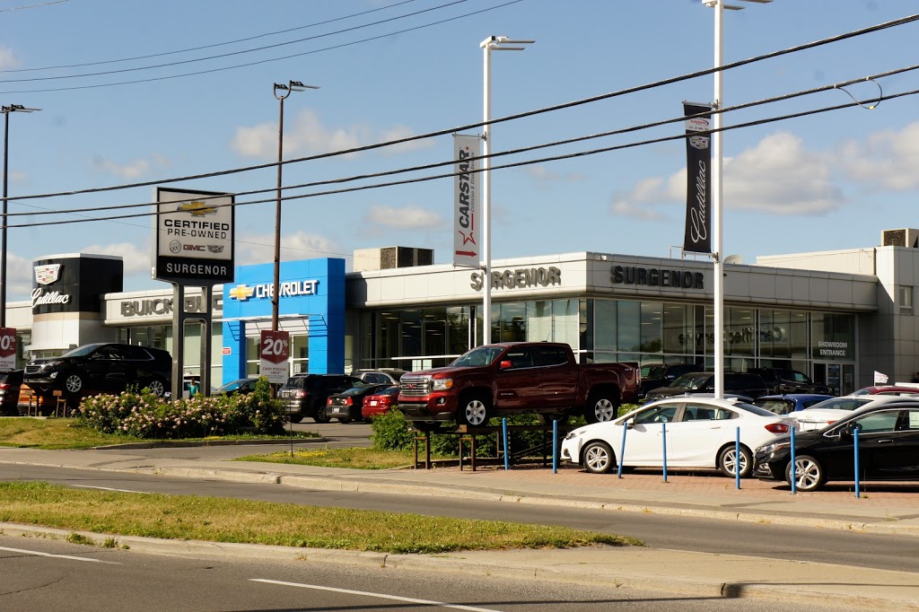 Surgenor Ottawa Chevrolet Buick GMC Cadillac | 939 St Laurent Blvd, Ottawa, ON K1K 3B1, Canada | Phone: (613) 741-0741