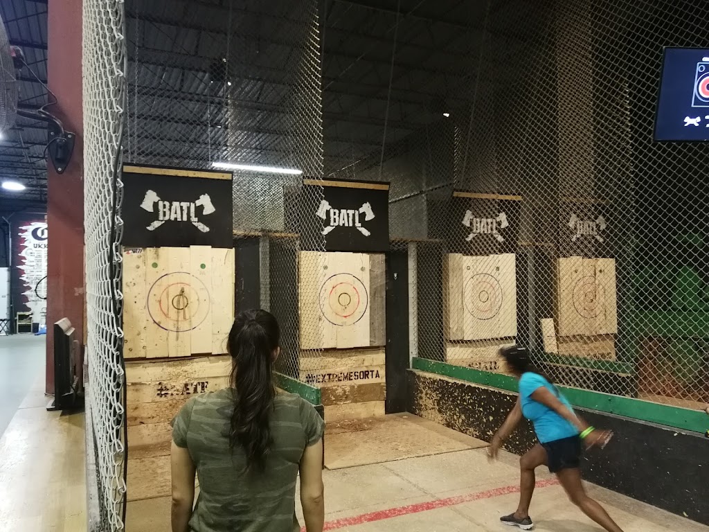 BATL Axe Throwing | 813 Brock Rd #11, Pickering, ON L1W 1Z8, Canada | Phone: (289) 315-1150