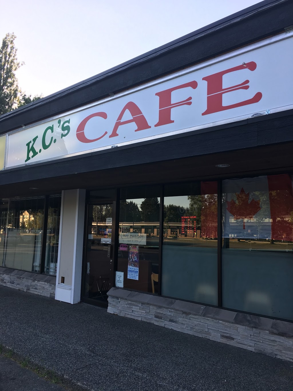 KCs Café | 1449 Prairie Ave, Port Coquitlam, BC V3B 1S9, Canada | Phone: (604) 554-0253