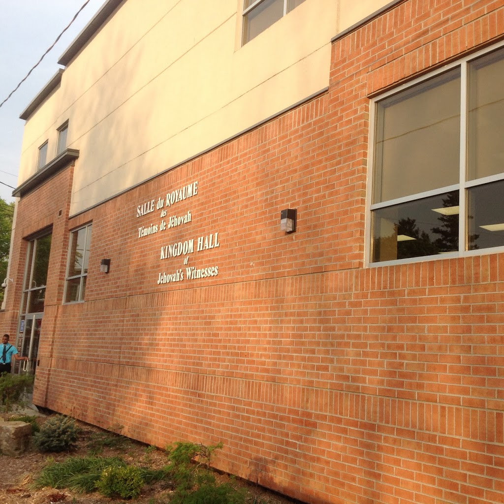 Kingdom Hall of Jehovahs Witnesses | 6262 Avenue Biermans, Montréal, QC H3X 1Z1, Canada | Phone: (514) 488-3910