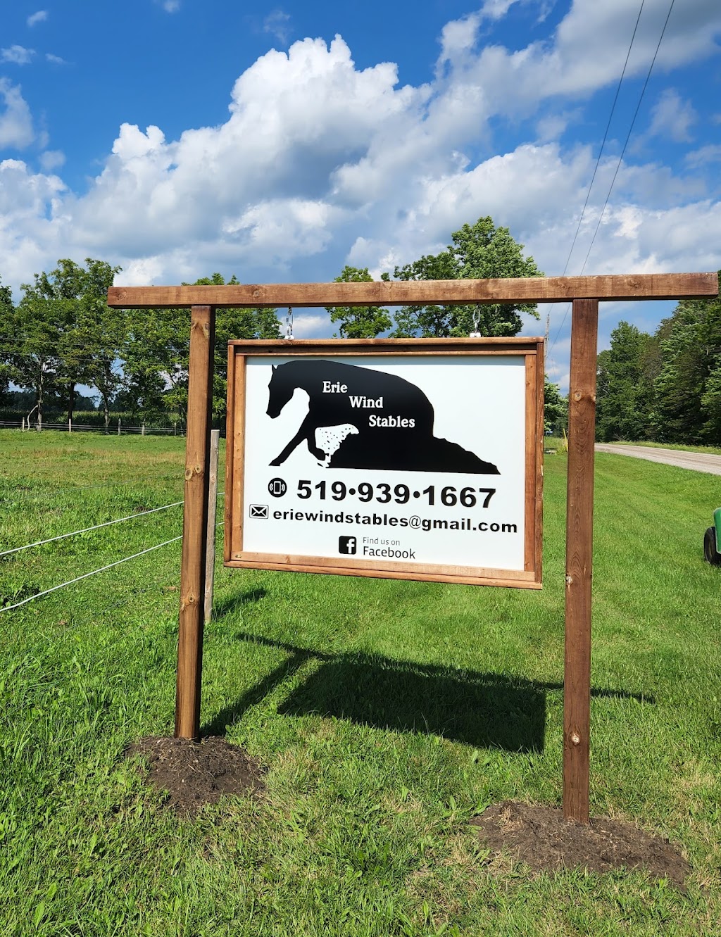 Erie Wind Stables | 24782 Silver Clay Line, West Lorne, ON N0L 2P0, Canada | Phone: (519) 939-1667