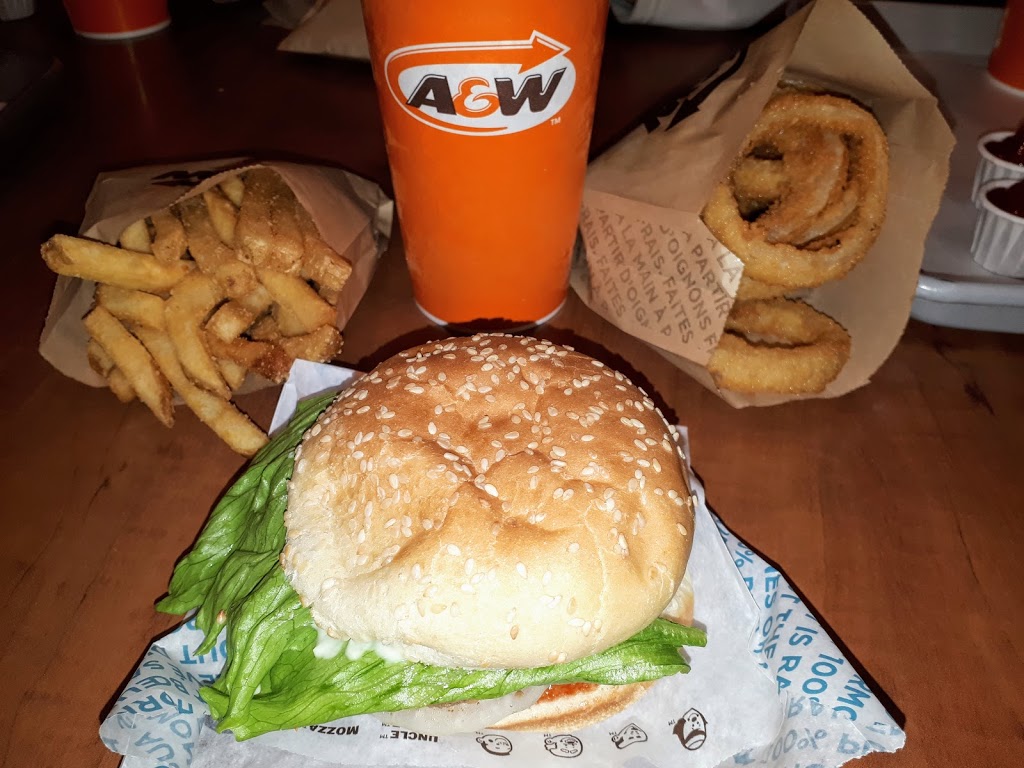 A&W Canada | 310 Manning Crossing NW, Edmonton, AB T5A 5A1, Canada | Phone: (587) 473-2653