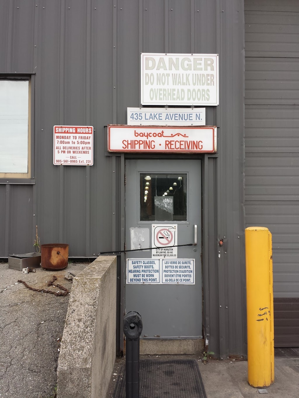 Baycoat | 244 Lanark St, Hamilton, ON L8E 4B3, Canada | Phone: (905) 561-0965