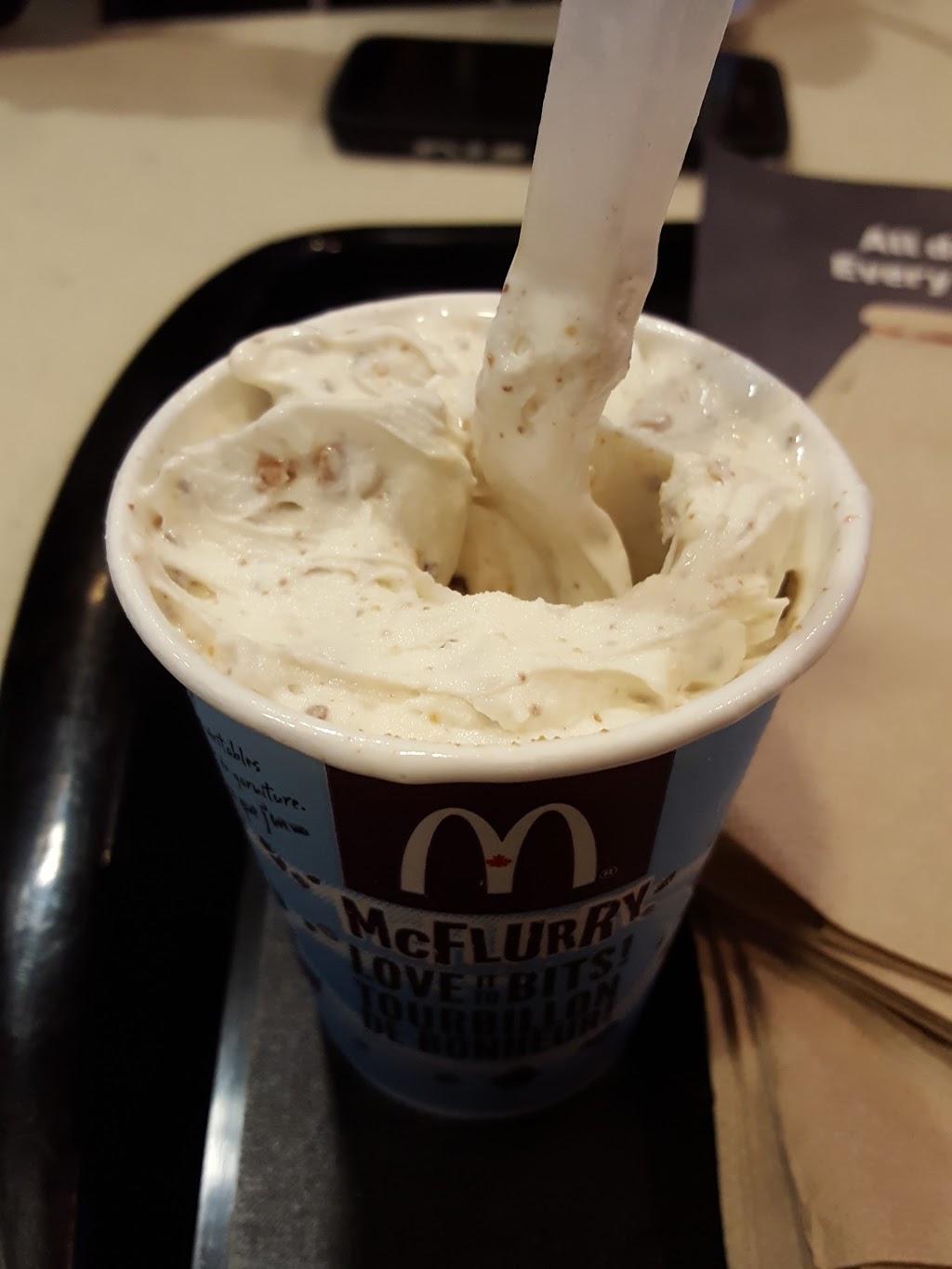McDonalds | 3589 Bleams Rd, New Hamburg, ON N0B 2G0, Canada | Phone: (519) 662-1500