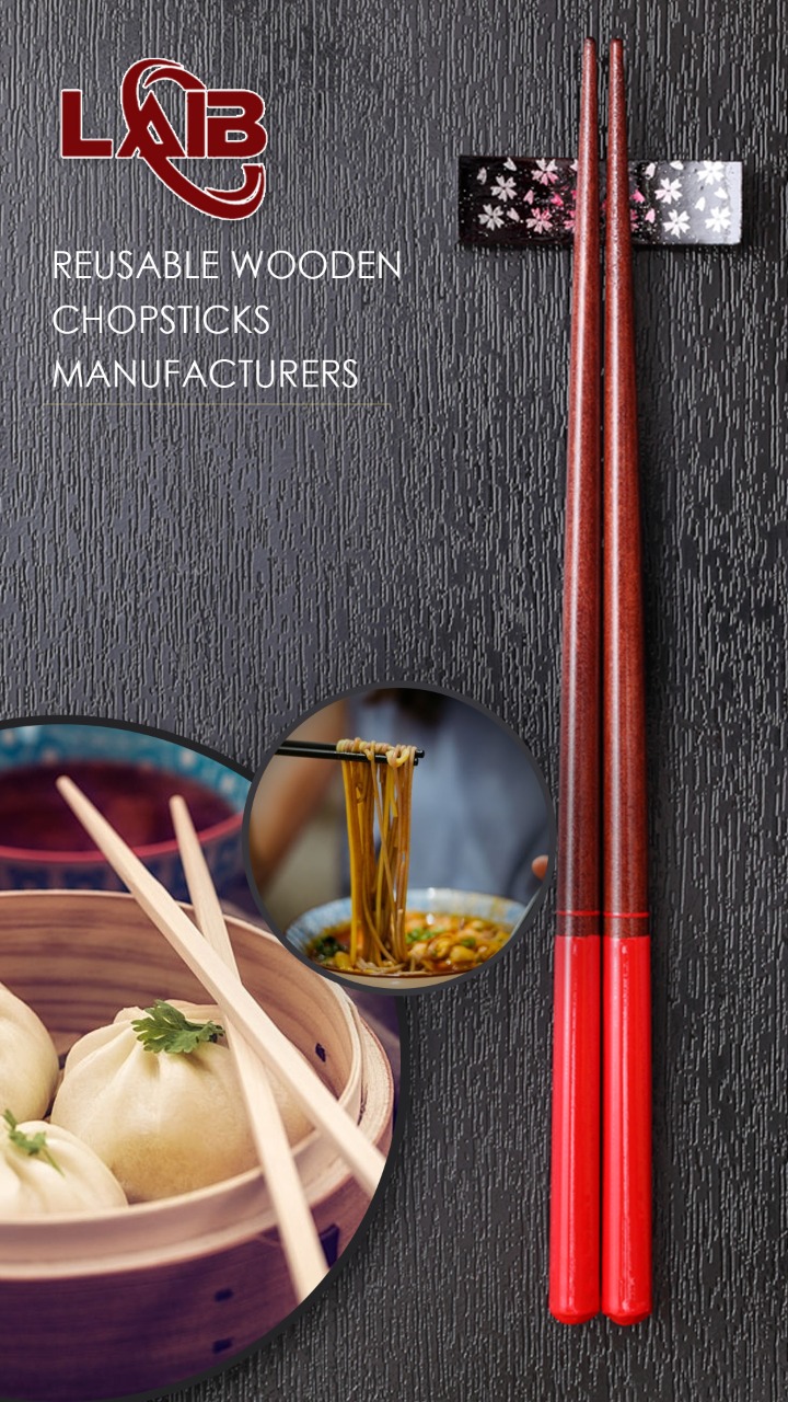 Laib Chopsticks | 39 Adanac Dr, Whitby, ON L1N 2K6, Canada | Phone: (289) 356-7862