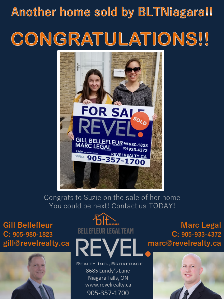 Gill Bellefleur, BLT Niagara, Revel Realty Inc Brokerage | 8685 Lundys Ln, Niagara Falls, ON L2H 1H5, Canada | Phone: (905) 980-1823